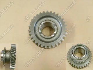 Шестерня кпп 4/4 1-ой передачи вторичного вала дизель Great Wall Hover H5