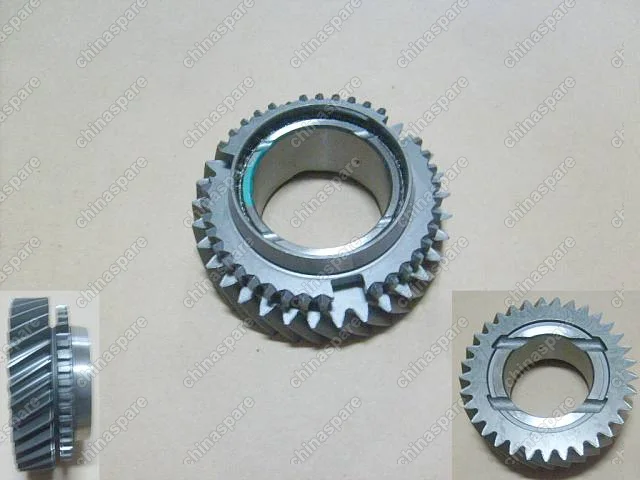 Шестерня кпп 4/4 2-ой передачи вторичного вала дизель Great Wall Hover H5