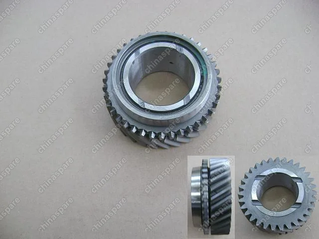Шестерня кпп 4/4 3-ой передачи вторичного вала дизель Great Wall Hover H5