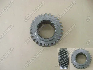 Шестерня кпп 4/4 5-ой передачи вторичного вала дизель Great Wall Hover H5