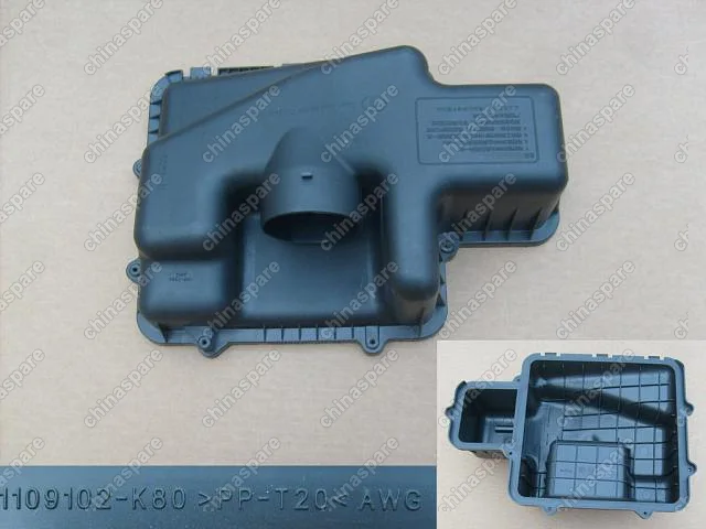 1109102K80 Корпус воздушного фильтра (верхняя часть) hover h5 Great Wall Hover H5