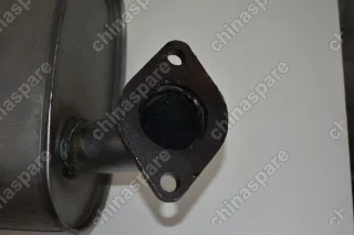 Глушитель (euro 3) Great Wall Hover H5