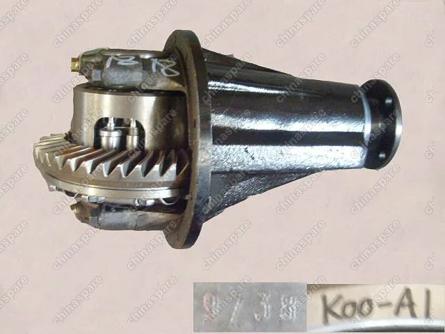 Редуктор заднего моста hover (главная пара 38*9) с самоблок. дифф. hover h3,h5 Great Wall Hover H5