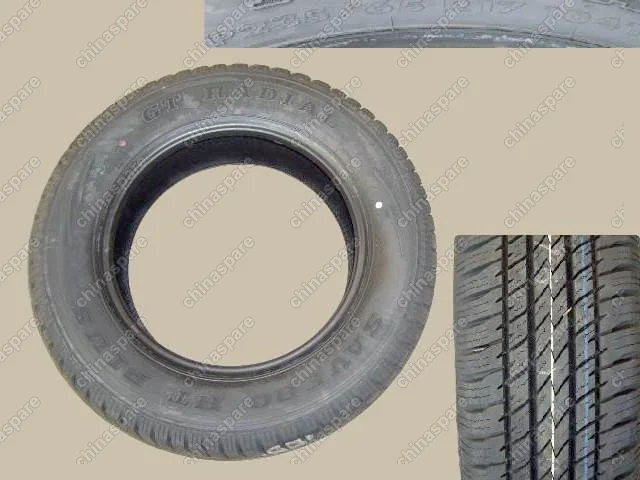 3106101K00 Шина 235/65/r17 goodyaer 'fortera ii' - 3106000-k00 Great Wall Hover H5