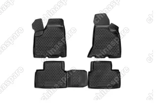 NLC5216110 Коврики в салон LADA Priora 2007->, 4 шт. (пластик)