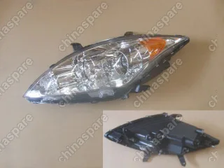 4121100AK80XA Combination headlamp assy(manual)lh Great Wall Hover H5