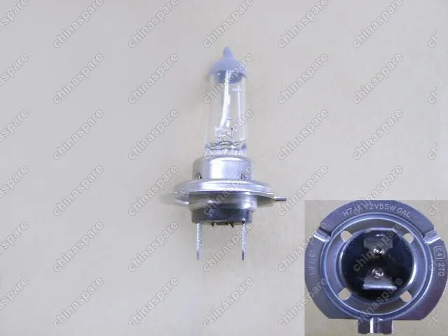 H755W12V Лампа головного света (h7) hover h6 Great Wall Hover H5