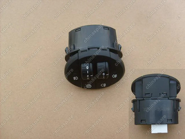 3774400K800089 Регулятор корректора фар (новый салон) Great Wall Hover H5