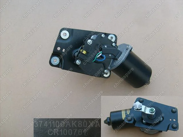 3741100AK80XA Fr wiper motor assy Great Wall Hover H5