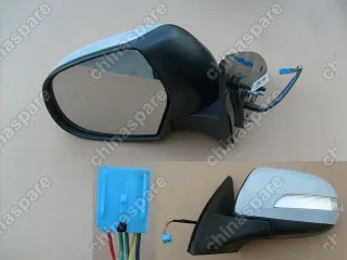 8202100XK24XF Door mirror lh(w/o defrostј¬elec) Great Wall Hover H5