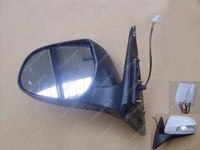 8202100AK24B1 Exterior rearview mirror assy lh Great Wall Hover H5