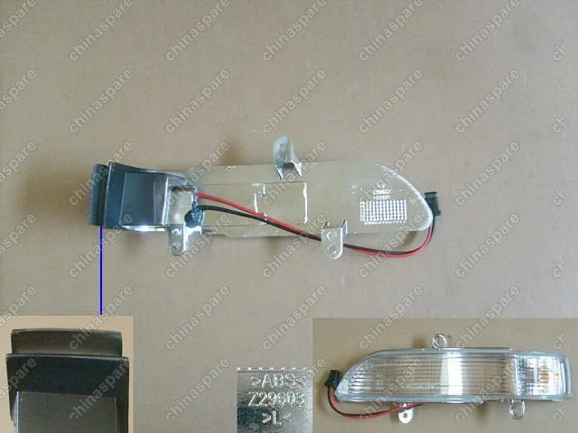 Указатель поворота в зеркале левый вид 2 Great Wall Hover H5