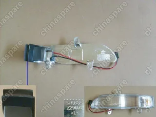 Указатель поворота в зеркале левый вид 2 Great Wall Hover H5