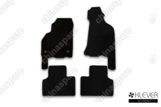 KLEVER01522901200k Коврики в салон Klever Econom LADA Priora 2009->, ун., 4 шт. (текстиль)