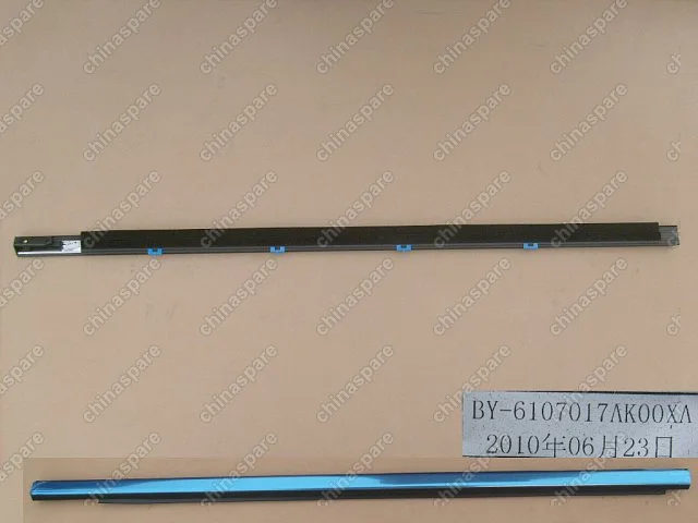 6107017AK00XA Front door exterior weatherstrip lh Great Wall Hover H5