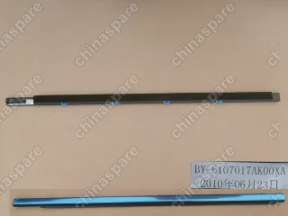6107017AK00XA Front door exterior weatherstrip lh Great Wall Hover H5