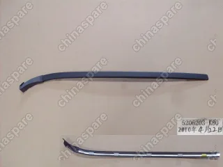 Уплотнитель ветрового стекла правый Great Wall Hover H5