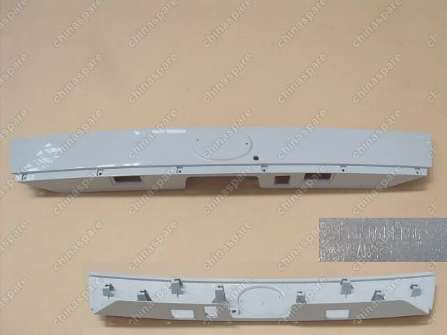5506111K80 Garnish frame tail door no.plate Great Wall Hover H5