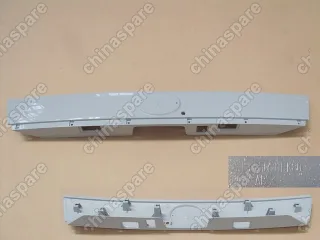 5506111K80 Garnish frame tail door no.plate Great Wall Hover H5