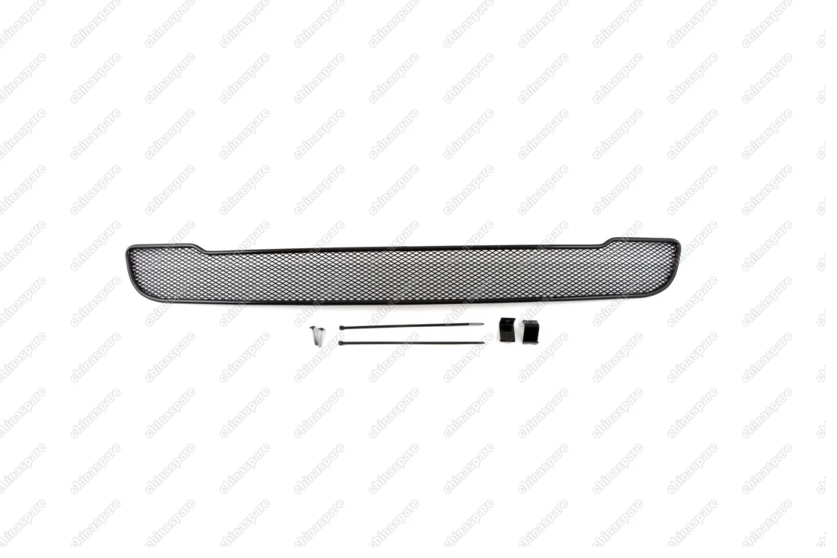 1550313101 Сетка на бампер внешняя для LADA Priora 2013->, черн., 10 мм