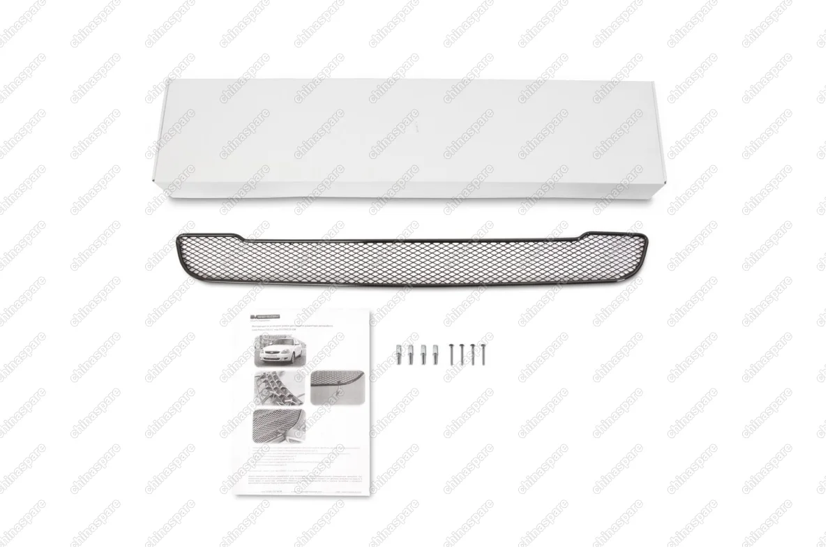 0155031315B Сетка на бампер внешняя для LADA Priora 2013->, черн.