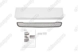 0155031315B Сетка на бампер внешняя для LADA Priora 2013->, черн.