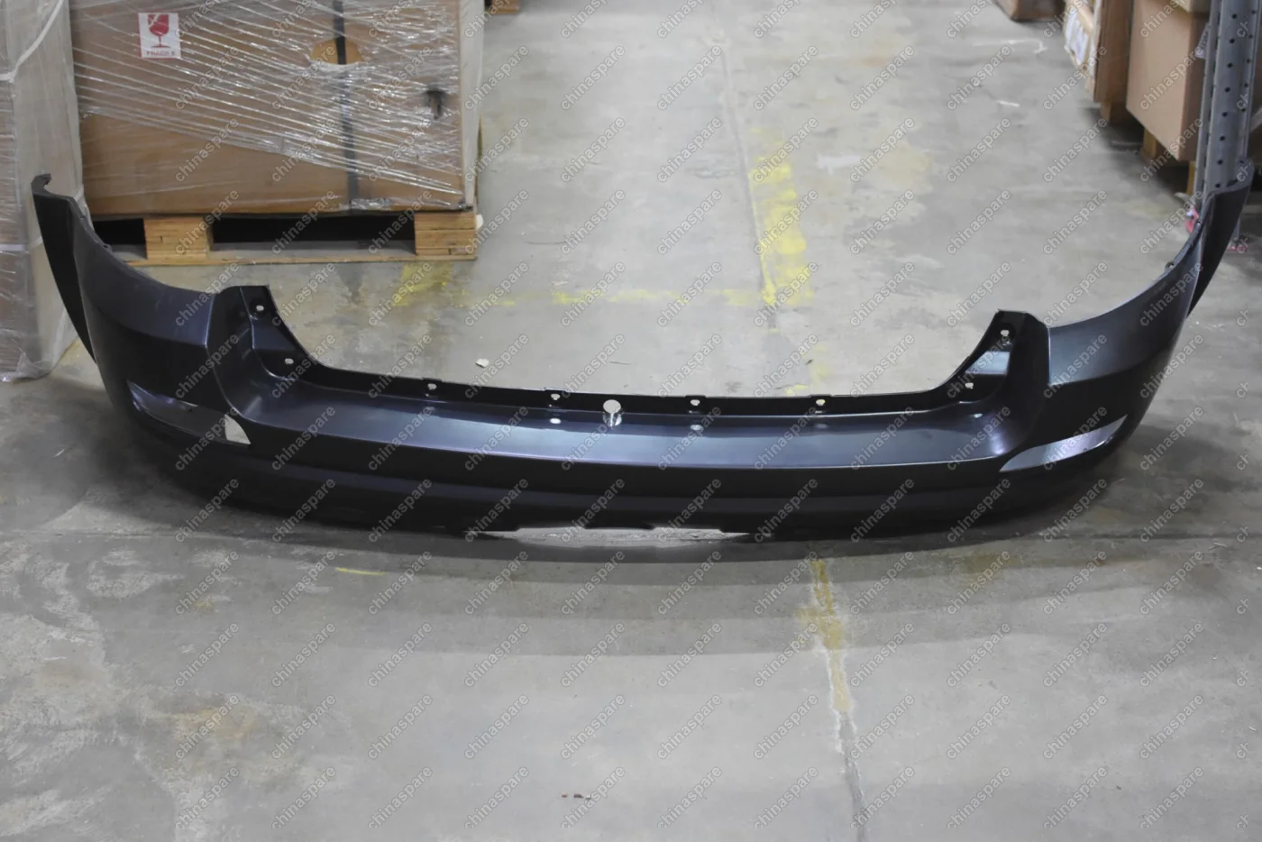 Бампер задний Great Wall Hover H5