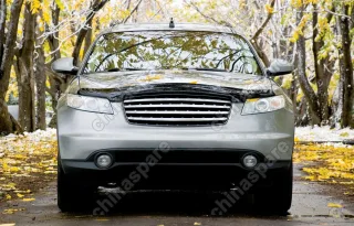 NLDSVAZVE1512 Дефлектор капота темный LADA Vesta SD 2015-