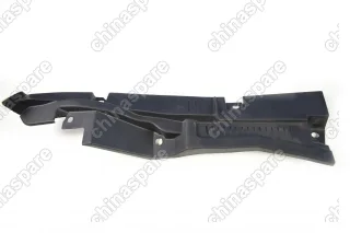 Накладка брызговика моторного отсека левая Great Wall Hover H5