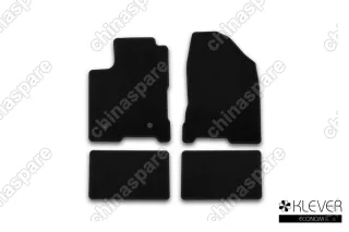 KVR01523301200k Коврики в салон Klever Econom LADA Vesta 2015->, сед., 4 шт. (текстиль)