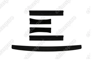 ZKL188102 Защитный компект (накладка на задний бампер, накладки на пороги дверей) для Lada Vesta 2015-