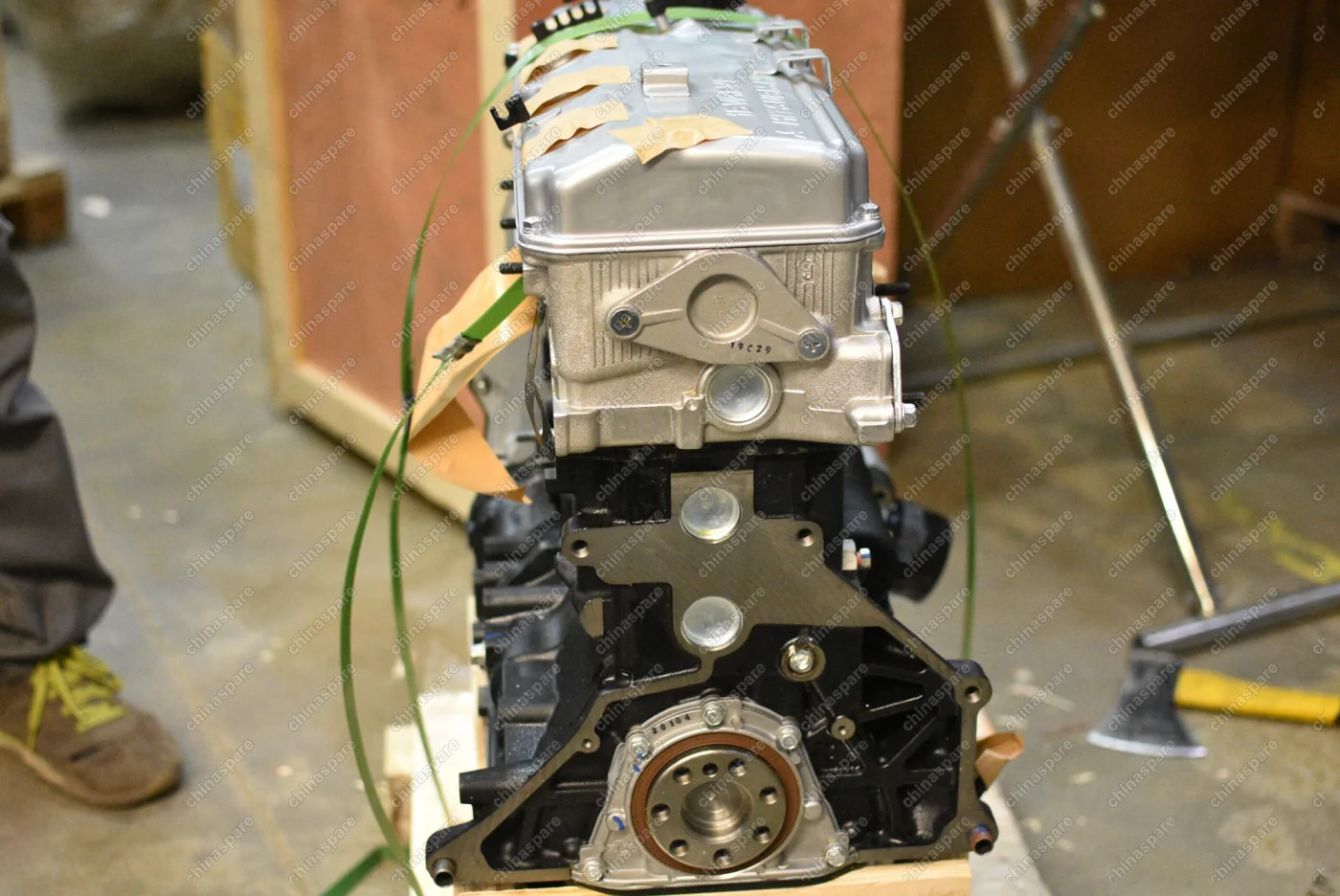 Двигатель 4G69 2,4 Great Wall Hover H5