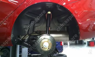 NLL5233003 Подкрылок LADA Vesta, 2015 ->, седан, без штатного войлока (задний левый)