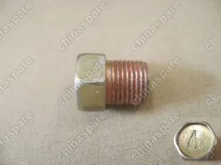 smd014929 Пробка корпуса термостата дв.4g63t Great Wall Hover H5