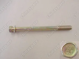 ZMQ151C10130 Hex bolt w/washer Great Wall Hover H5