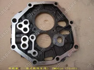 ZM001A1701031 Крышка переднего картера кпп задняя hover h3 Great Wall Hover H5