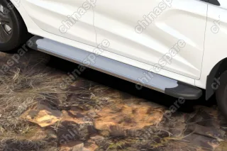 AFZDAALLADXR02 Комплект алюминиевых порогов Arbori Optima Silver 1700 для LADA Xray 2015-нв