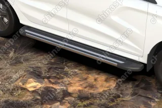 AFZDAALLADXR03 Комплект алюминиевых порогов Arbori Luxe Black 1700 для LADA Xray 2015-нв