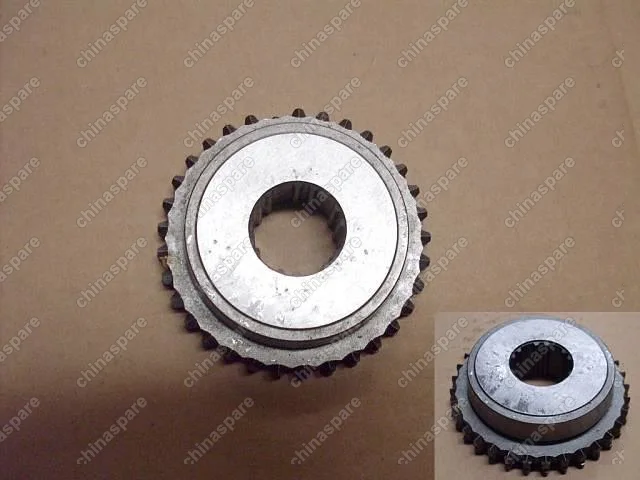 Шестерня кпп 4/4 блока шестерен задняя дизель Great Wall Hover H5