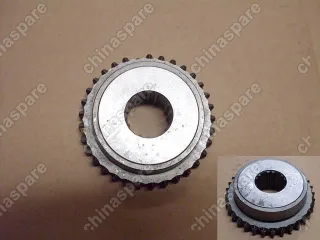 Шестерня кпп 4/4 блока шестерен задняя дизель Great Wall Hover H5