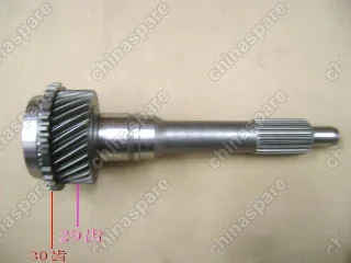 Вал кпп первичный Great Wall Hover H5