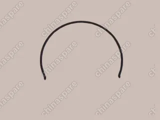 ZM001A1701224 Кольцо кпп 4/4 стопорное муфты 1-2 передачи дизель Great Wall Hover H5