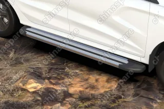 AFZDAALLADXR04 Комплект алюминиевых порогов Arbori Luxe Silver 1700 для LADA Xray 2015-нв