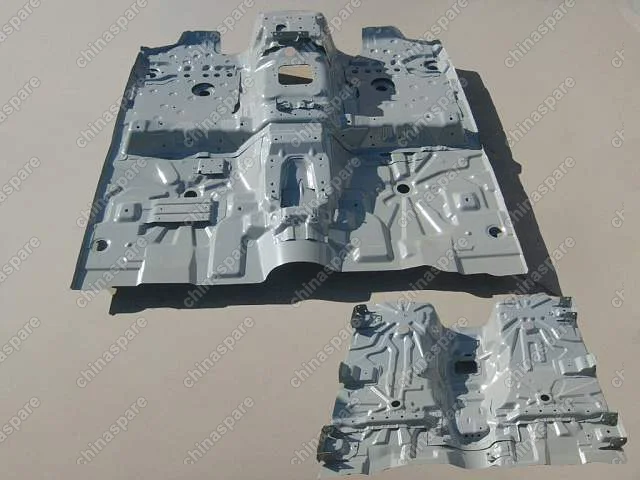 Панель пола кузова передняя в сборе Great Wall Hover H5