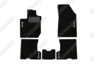 KVR0005203401200kv Коврики в салон KLEVER LADA X Ray 2016->, кросс, 5 шт., цвет Сандал (для комплектаций с вещевым ящиком) (текстиль)