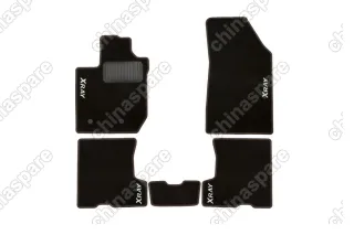 KVR0005203501200kv Коврики в салон KLEVER LADA X Ray 2016->, кросс, 5 шт., цвет Сандал (для комплектаций без вещевого ящика) (текстиль)