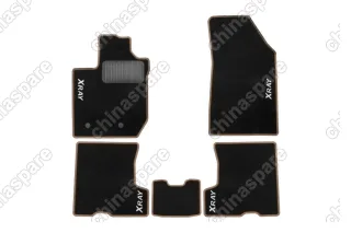 KVR0505203401200kv Коврики в салон KLEVER LADA X Ray 2016->, кросс, 5 шт., цвет Мутон (для комплектаций с вещевым ящиком) (текстиль)