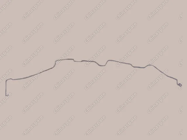 Трубка тормозная (длинная) заднего правого колеса дизель Great Wall Hover H5