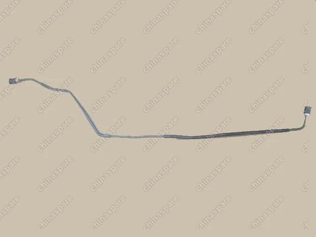 Трубка тормозная (короткая) заднего правого колеса дизель Great Wall Hover H5