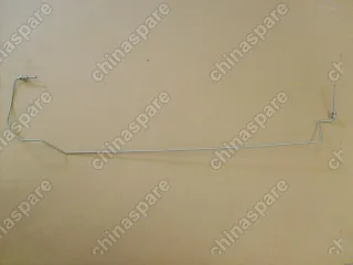 Трубка тормозная № 2 от вакуумного усилителя до гидроблока abs дизель Great Wall Hover H5